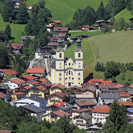 Ferienhaus Hinterebenhub Hopfgarten im Brixental Exteriér fotografie