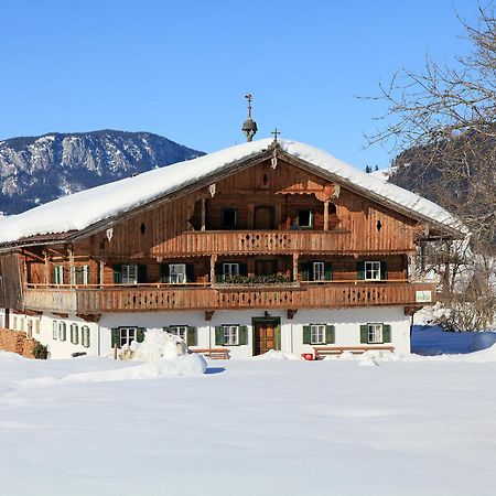 Ferienhaus Hinterebenhub Hopfgarten im Brixental Exteriér fotografie