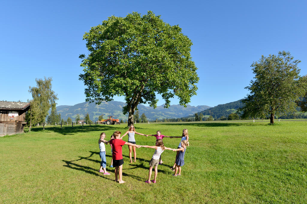 Ferienhaus Hinterebenhub Hopfgarten im Brixental Exteriér fotografie