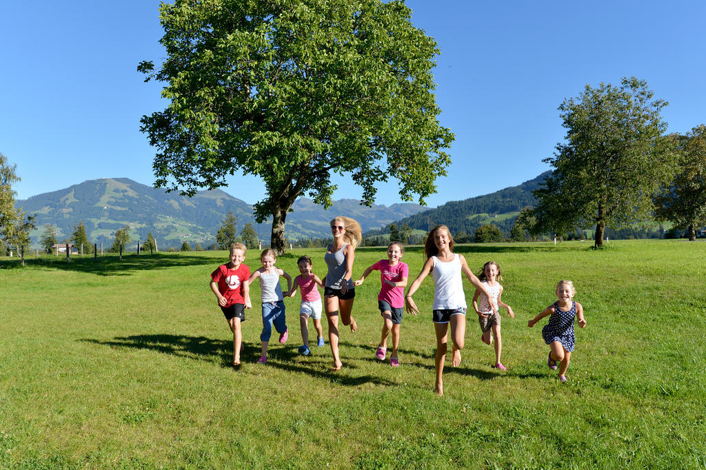 Ferienhaus Hinterebenhub Hopfgarten im Brixental Exteriér fotografie