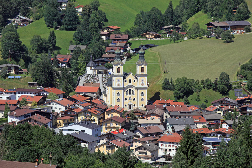 Ferienhaus Hinterebenhub Hopfgarten im Brixental Exteriér fotografie