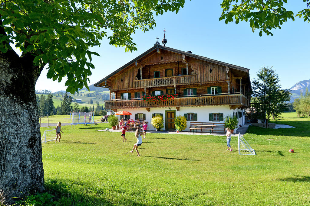 Ferienhaus Hinterebenhub Hopfgarten im Brixental Exteriér fotografie