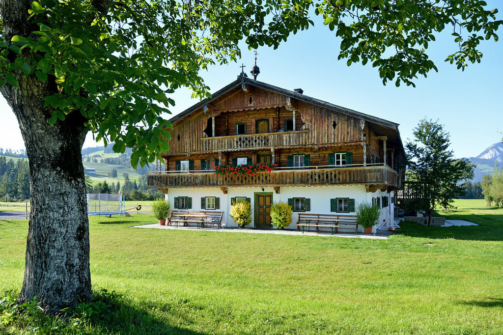 Ferienhaus Hinterebenhub Hopfgarten im Brixental Exteriér fotografie