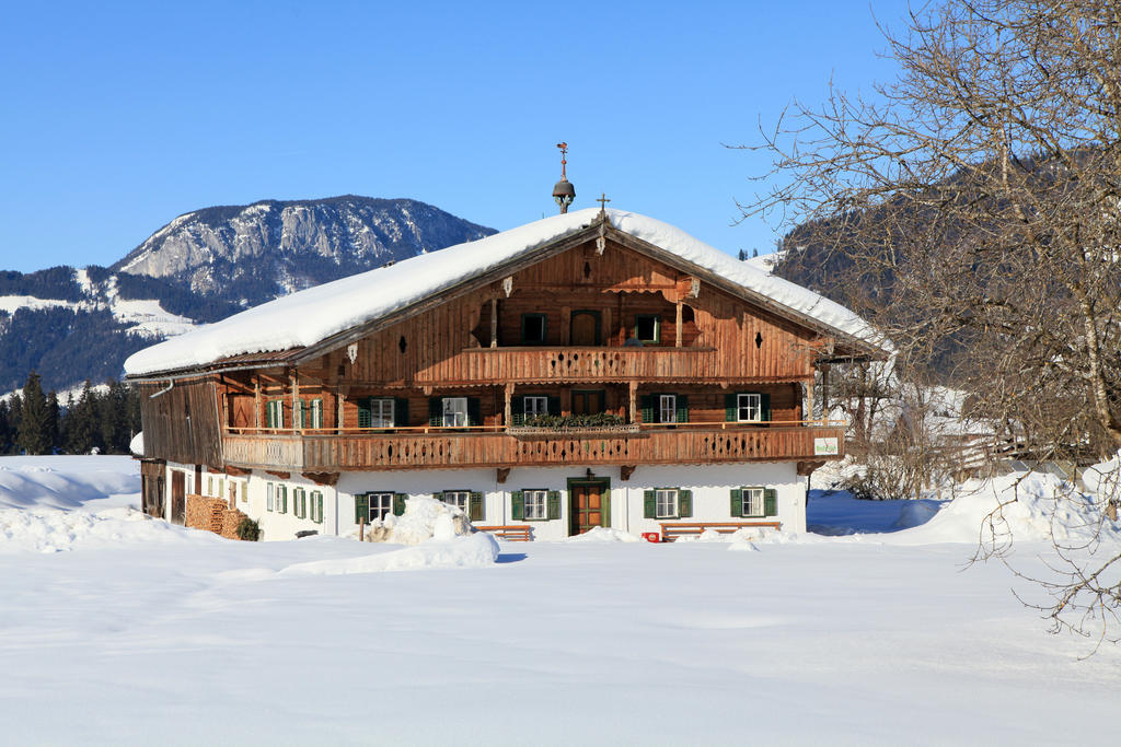 Ferienhaus Hinterebenhub Hopfgarten im Brixental Exteriér fotografie