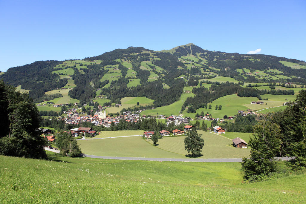 Ferienhaus Hinterebenhub Hopfgarten im Brixental Exteriér fotografie